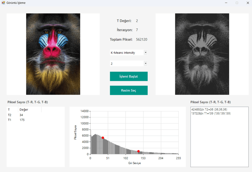 Görüntü İşleme Uygulaması